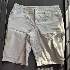 Gray Cargo Shorts
